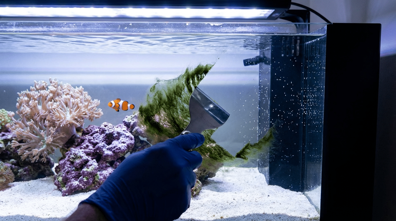 Saltwater Aquarium Troubleshooting Guide: Algae & Cloudy Water