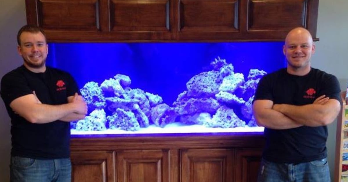 View of Selecting Ideal Aquarium Size for Perfect Installation | OCD Reefs