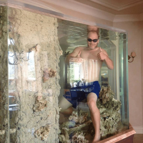 Experienced aquarium technician providing professional reef maintenance